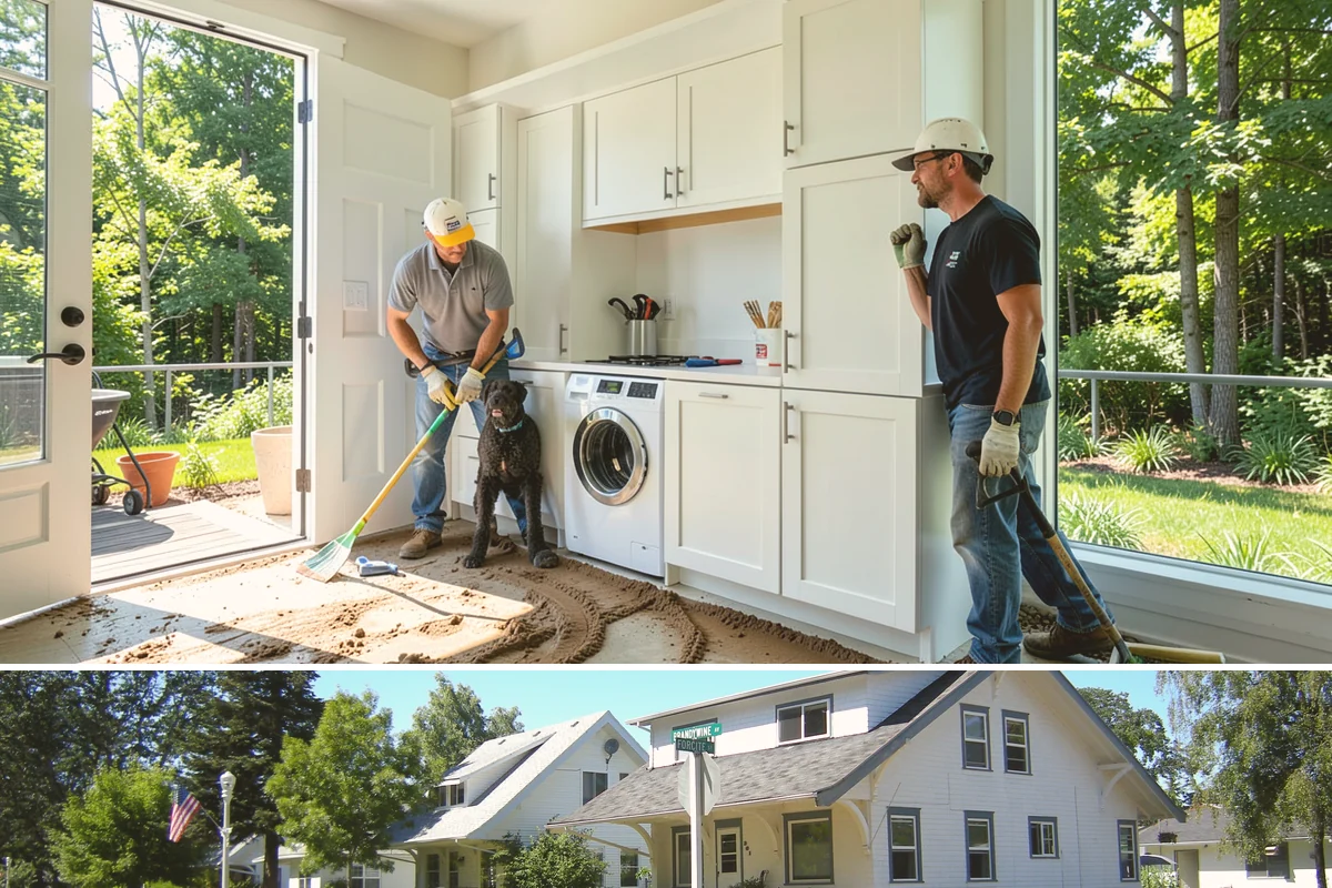 Debris Removal in DuPont, Pierce County, WA - Debris removal happens in any season