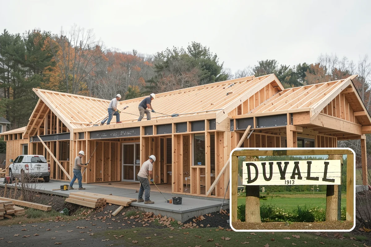 Debris Removal in Duvall, King County, WA - Site kept clear and safe throughout the project