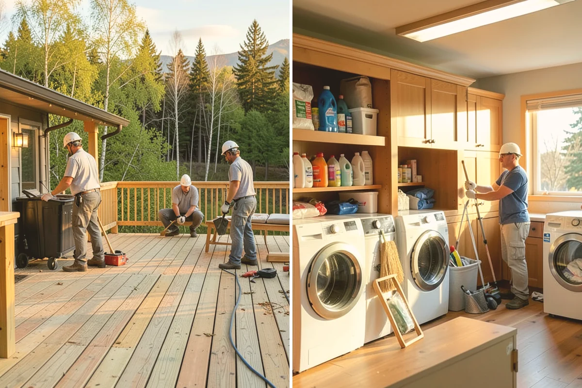 Debris Removal in Eatonville, Pierce County, WA - Assess the debris type and volume on site