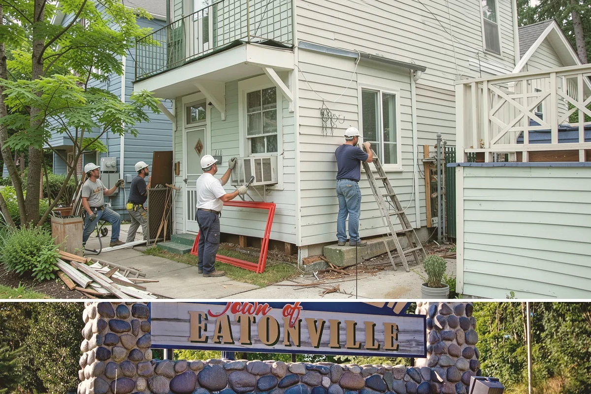 Debris Removal in Eatonville, Pierce County, WA - Debris removal happens in any season