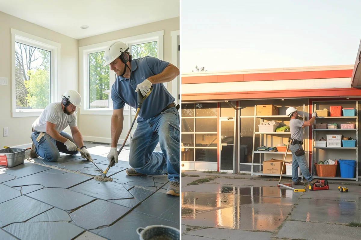 Debris Removal in Edgewood, Pierce County, WA - Assess the debris type and volume on site