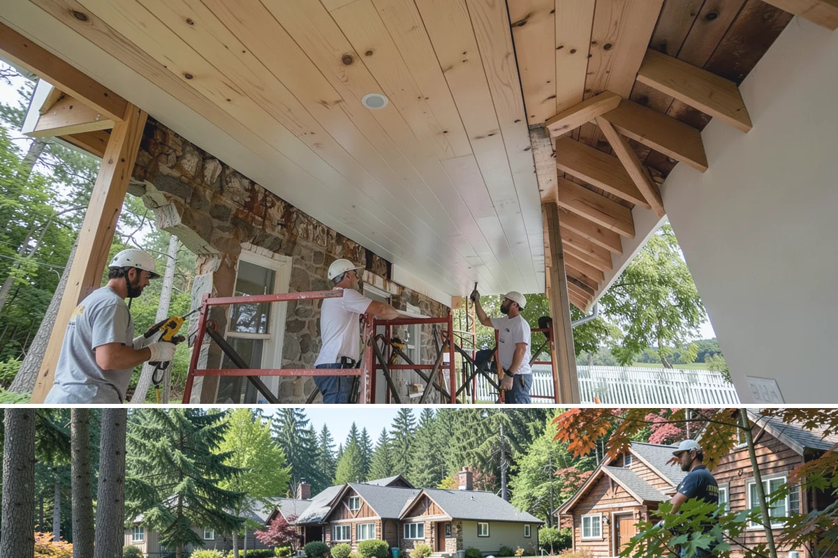 Debris Removal in Edgewood, Pierce County, WA - Debris removal happens in any season