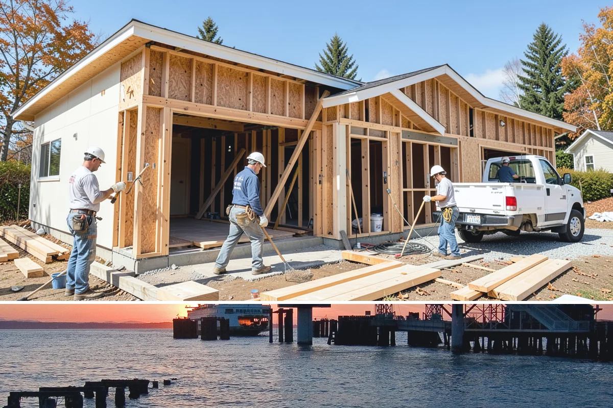 Debris Removal in Edmonds, Snohomish County, WA - Debris removal happens in any season