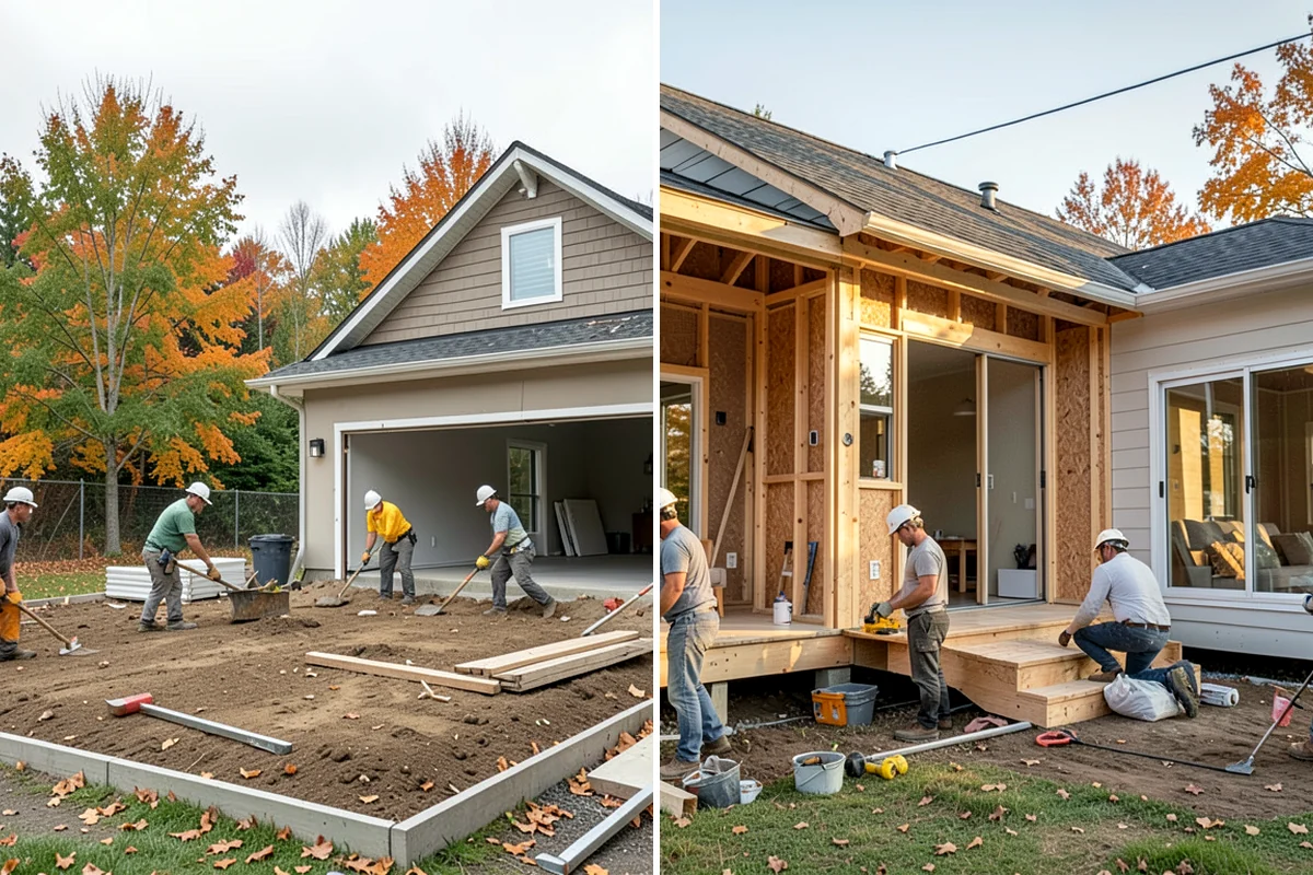 Debris Removal in Enumclaw, King County, WA - Assess the debris type and volume on site