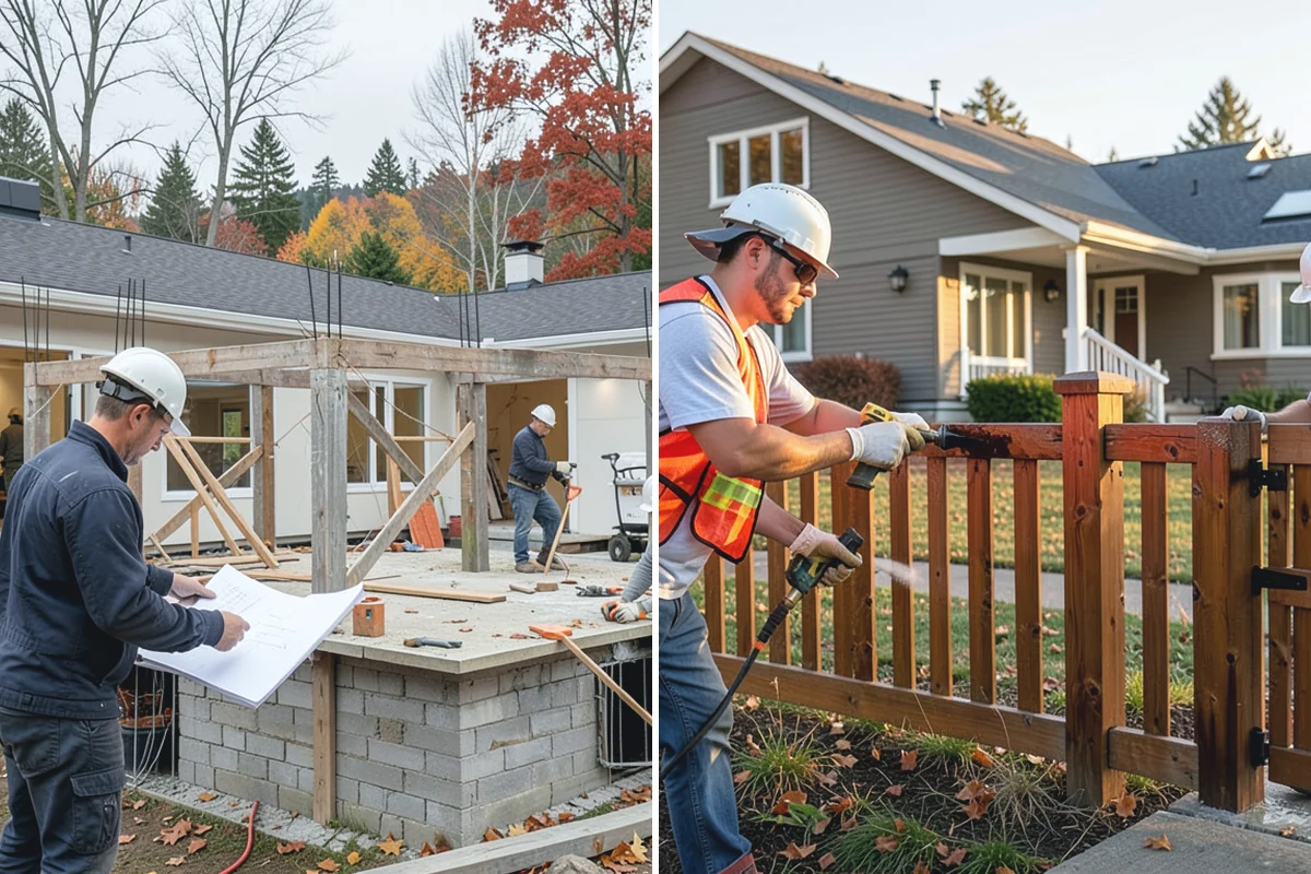 Debris Removal in Granite Falls, Snohomish County, WA - Assess the debris type and volume on site
