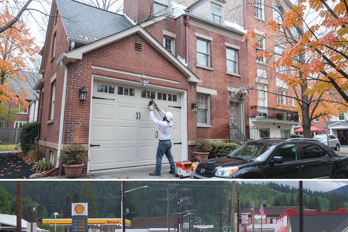 Debris Removal in Granite Falls, Snohomish County, WA - Debris removal happens in any season