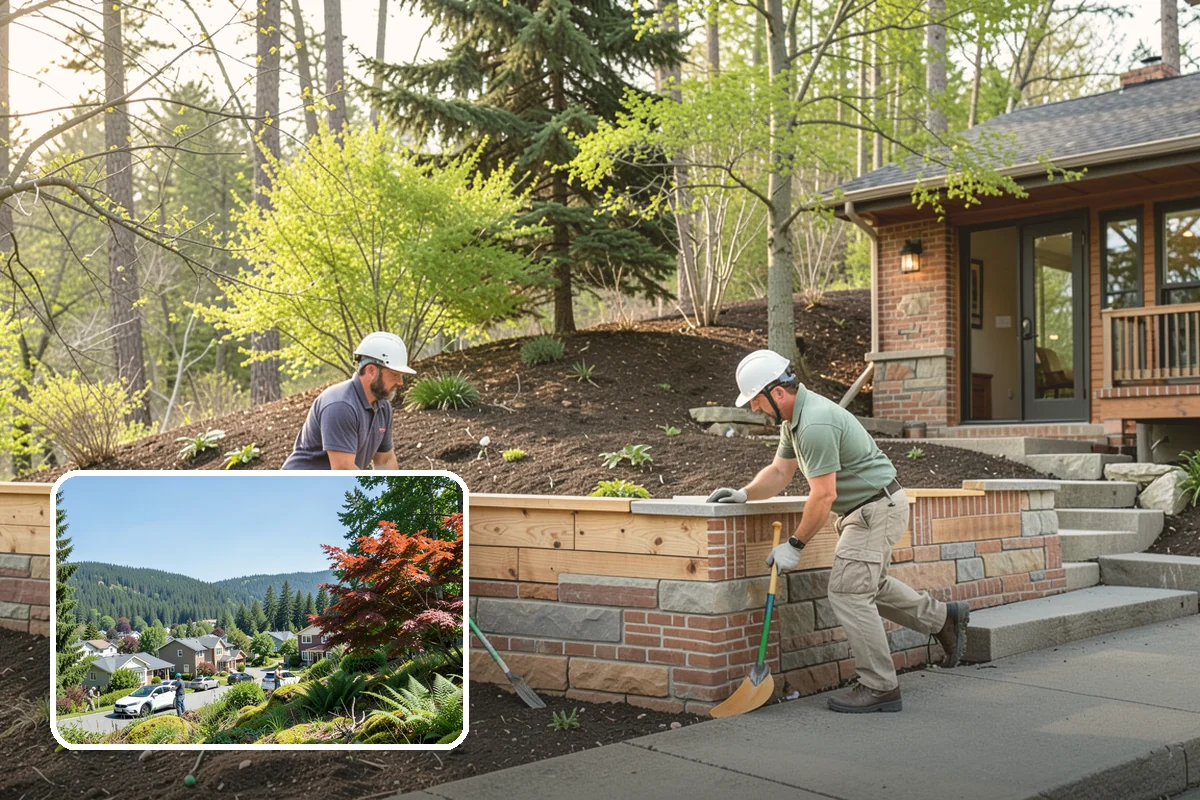 Debris Removal in Index, Snohomish County, WA - Site kept clear and safe throughout the project