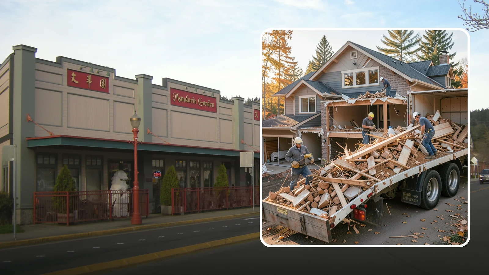 Debris Removal in Issaquah, King County, WA - We haul away construction and demolition debris, sorting for recycling and leaving your site clean and safe.