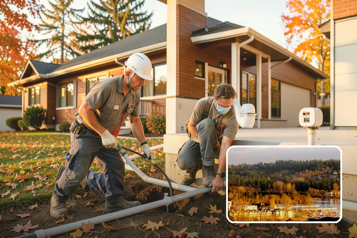 Debris Removal in Kenmore, King County, WA - Site kept clear and safe throughout the project