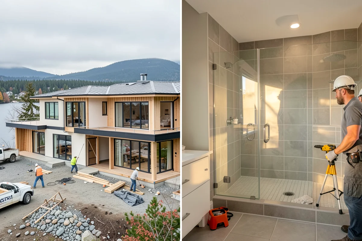 Debris Removal in Kenmore, King County, WA - Assess the debris type and volume on site