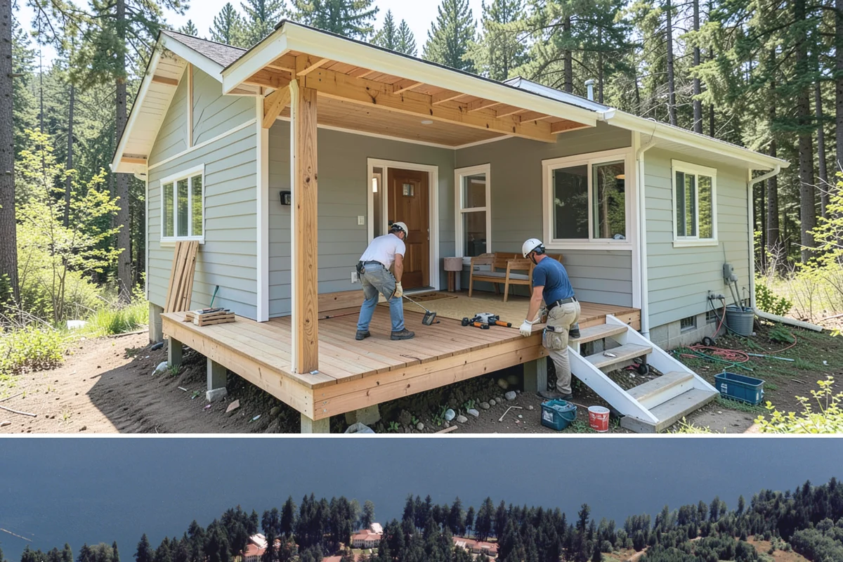 Debris Removal in Lakewood, Pierce County, WA - Debris removal happens in any season