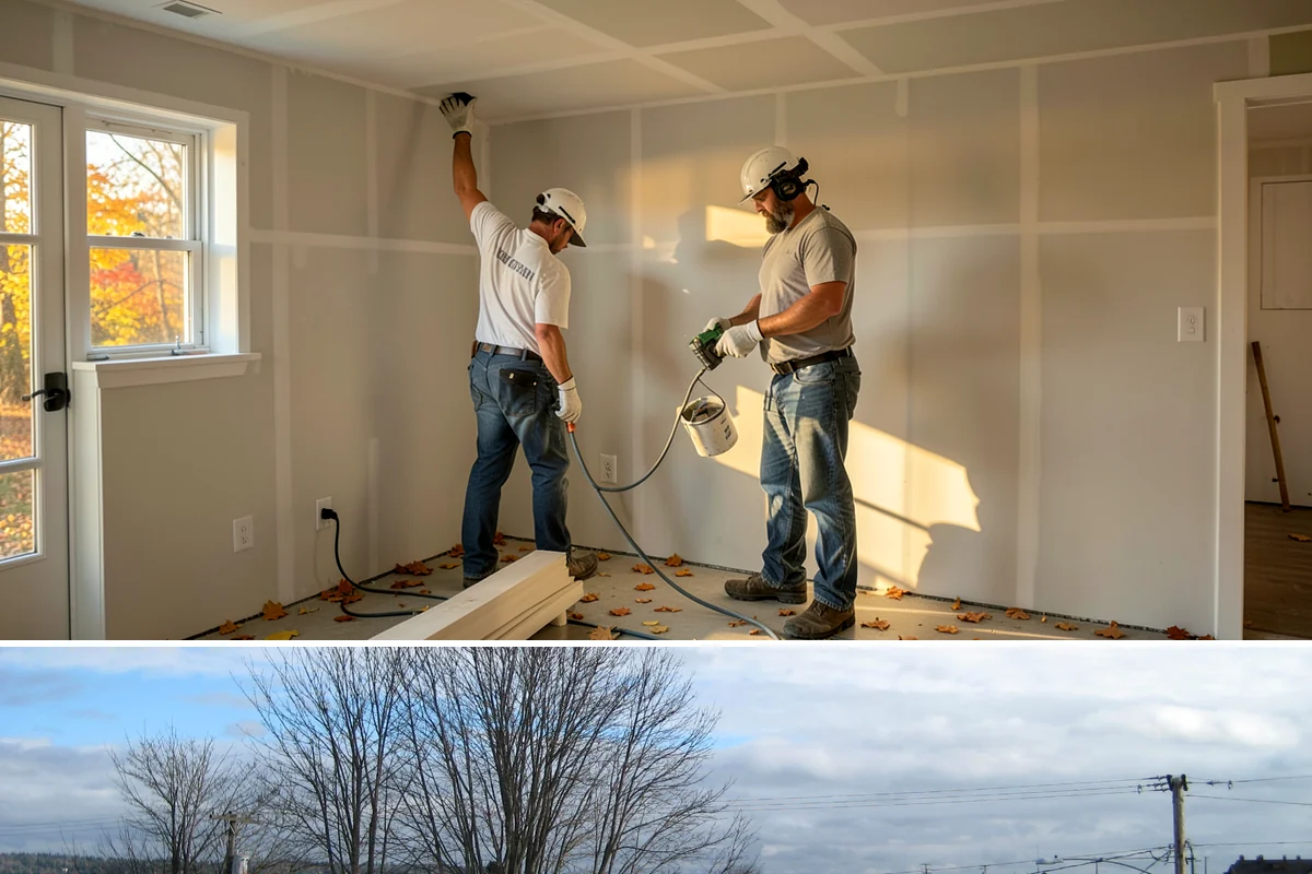 Debris Removal in Langley, Island County, WA - Debris removal happens in any season