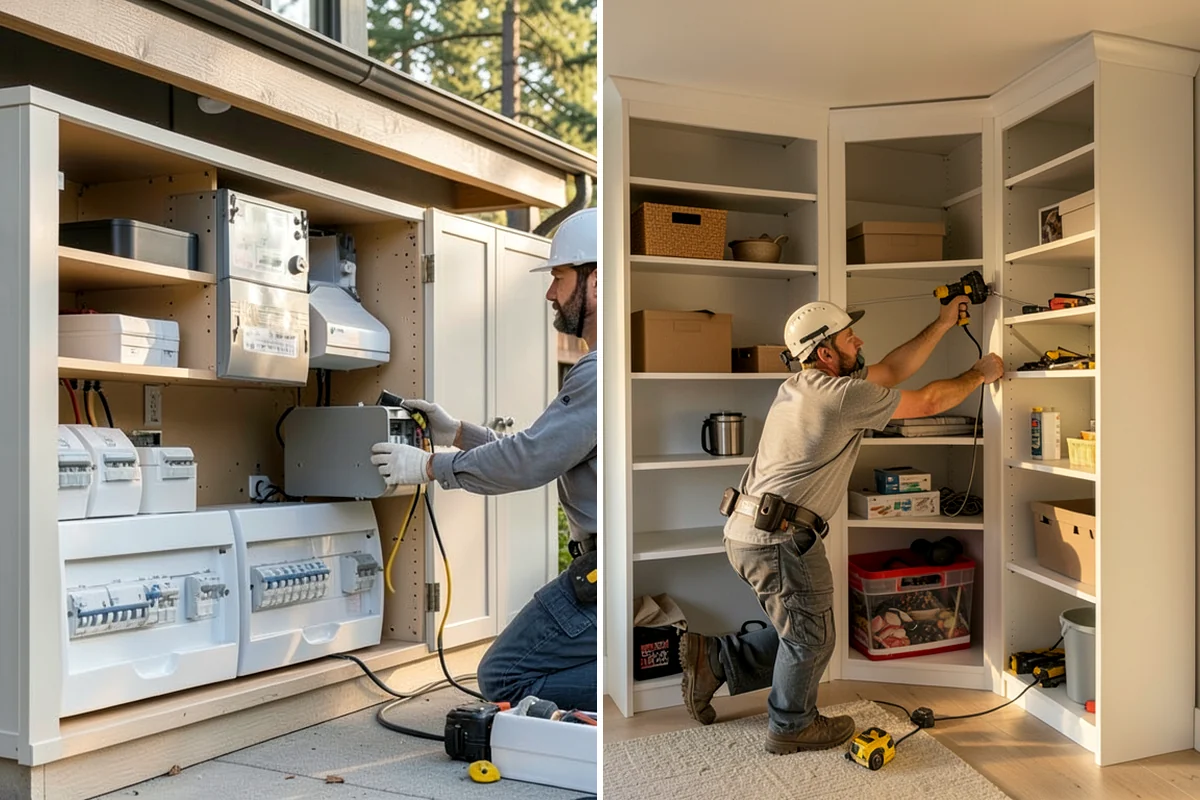 Debris Removal in Maple Valley, King County, WA - Assess the debris type and volume on site