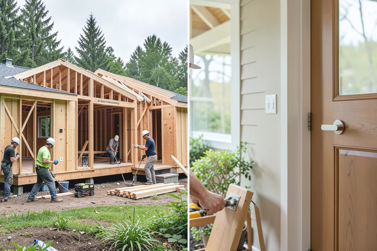 Debris Removal in Marysville, Snohomish County, WA - Assess the debris type and volume on site