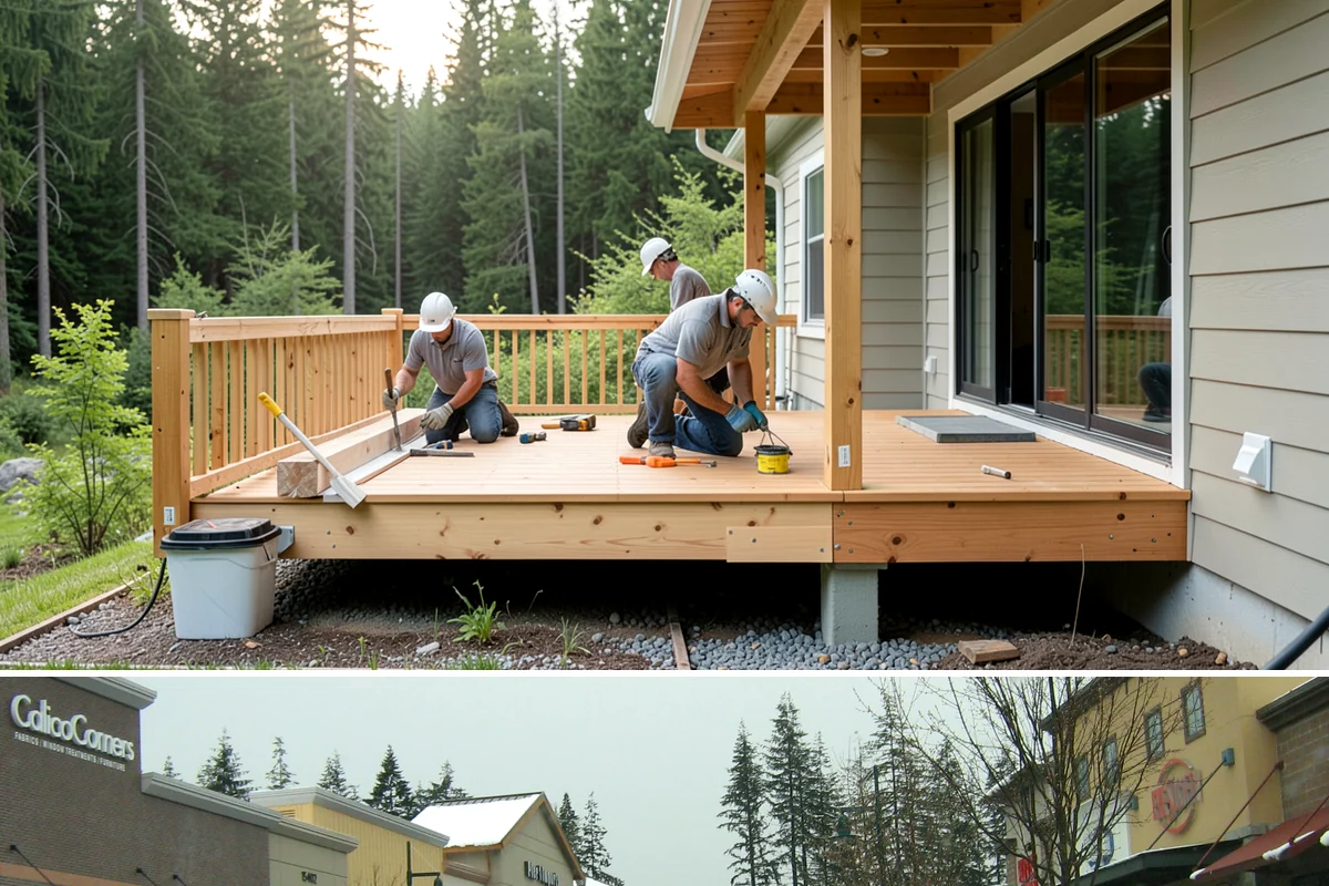 Debris Removal in Mill Creek, Snohomish County, WA - Debris removal happens in any season