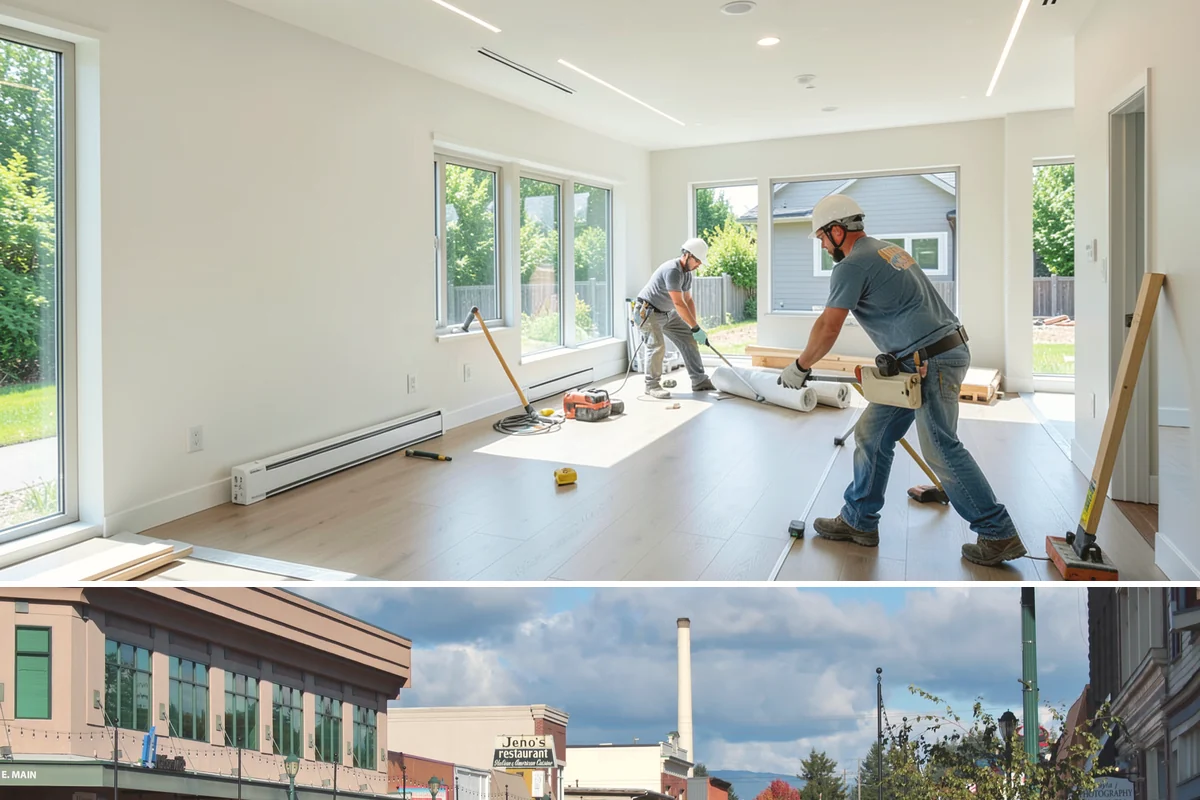 Debris Removal in Monroe, Snohomish County, WA - Debris removal happens in any season