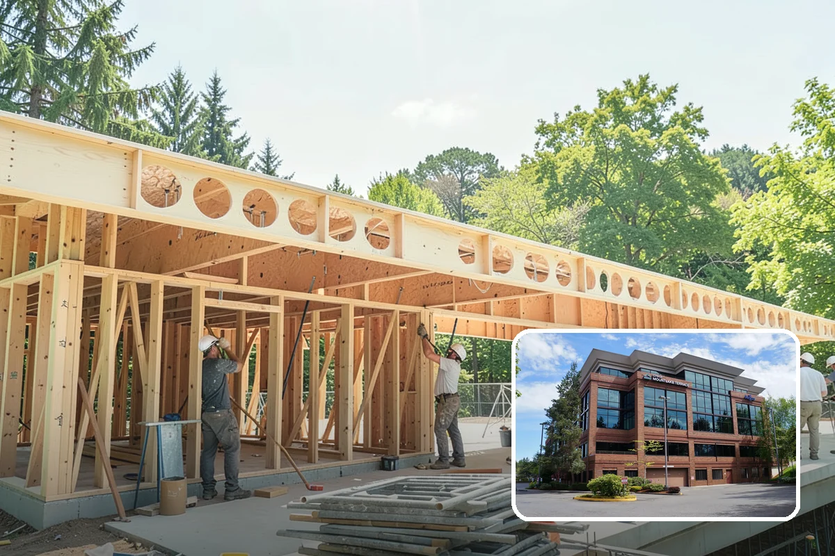 Debris Removal in Mountlake Terrace, Snohomish County, WA - Site kept clear and safe throughout the project