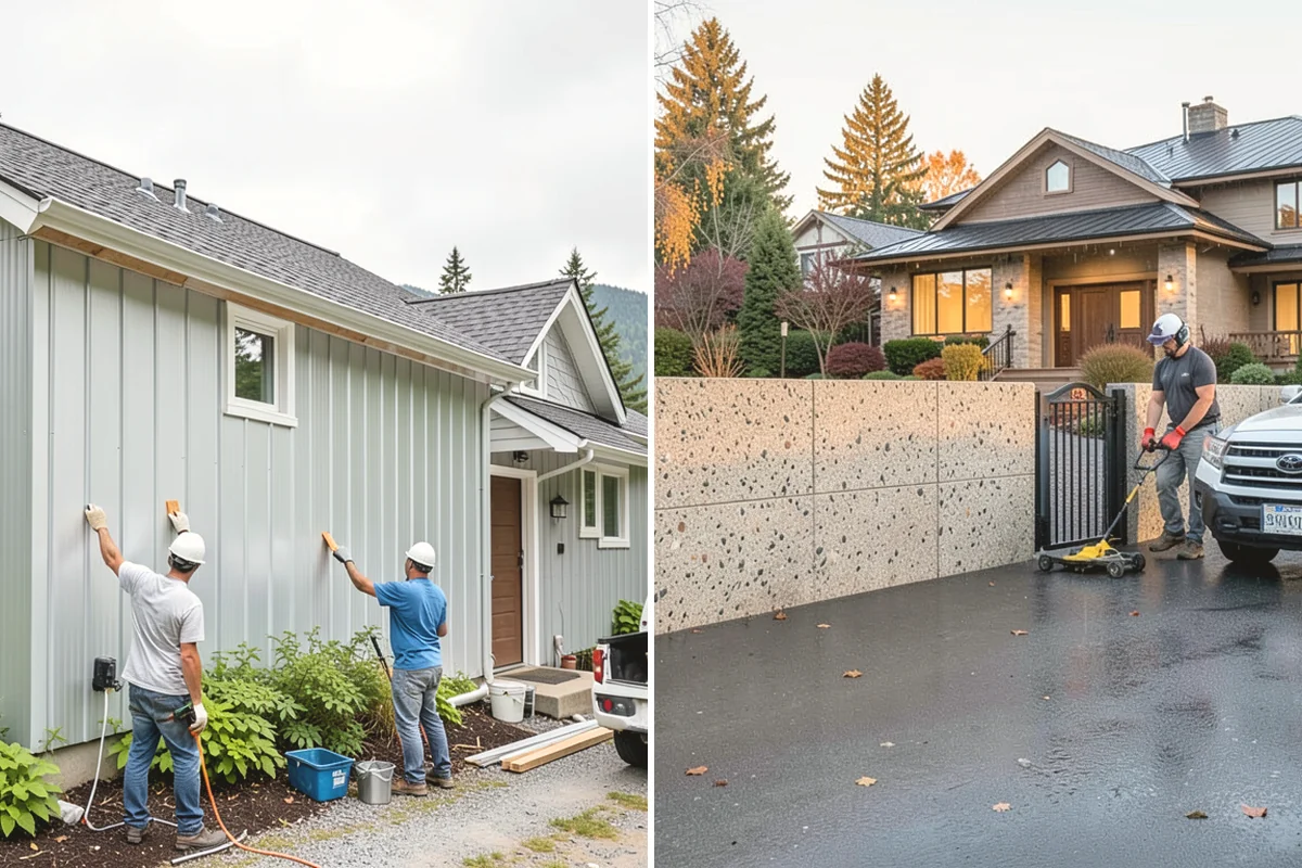 Debris Removal in Mountlake Terrace, Snohomish County, WA - Assess the debris type and volume on site
