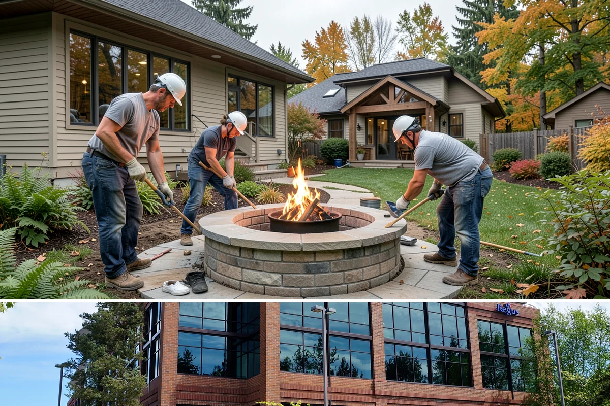 Debris Removal in Mountlake Terrace, Snohomish County, WA - Debris removal happens in any season