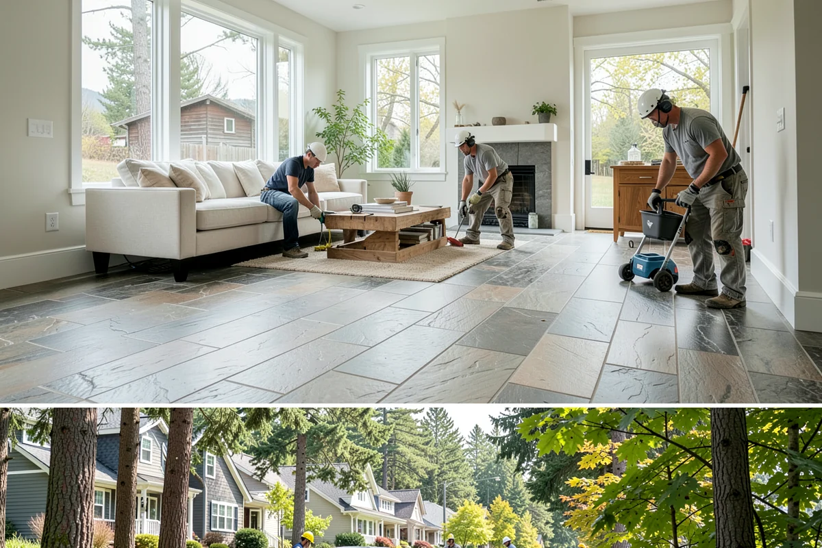 Debris Removal in Normandy Park, King County, WA - Debris removal happens in any season