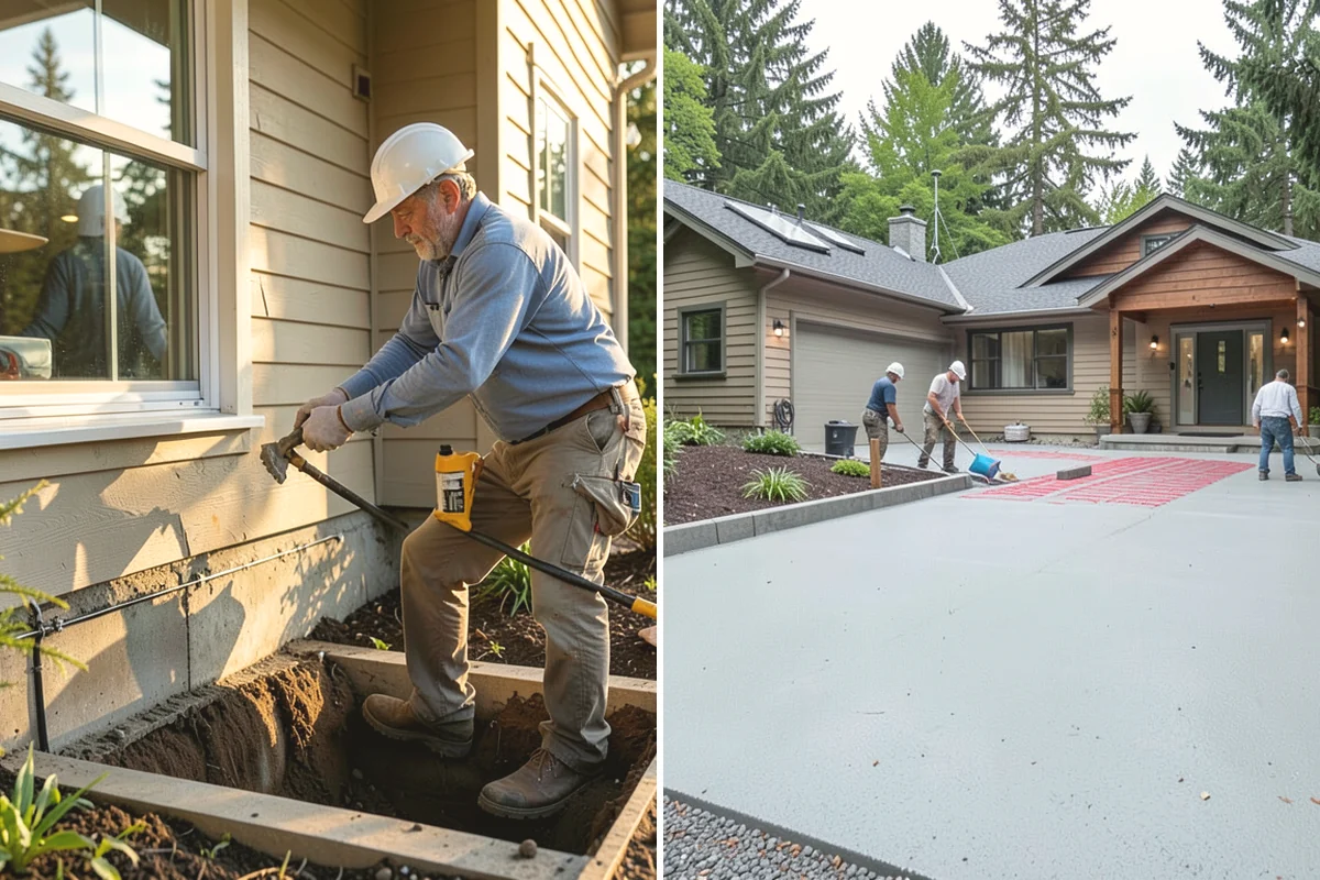 Debris Removal in North Bend, King County, WA - Assess the debris type and volume on site
