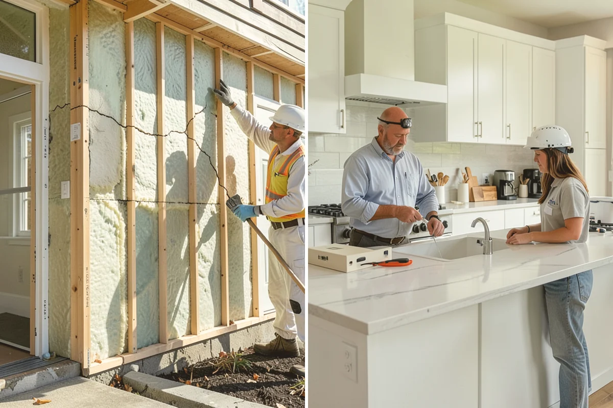 Debris Removal in Orting, Pierce County, WA - Assess the debris type and volume on site