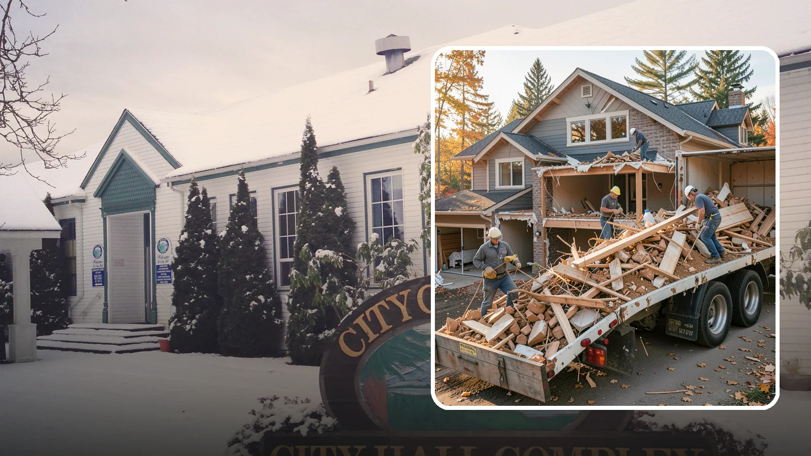 Debris Removal in Pacific, King County, WA - We haul away construction and demolition debris, sorting for recycling and leaving your site clean and safe.
