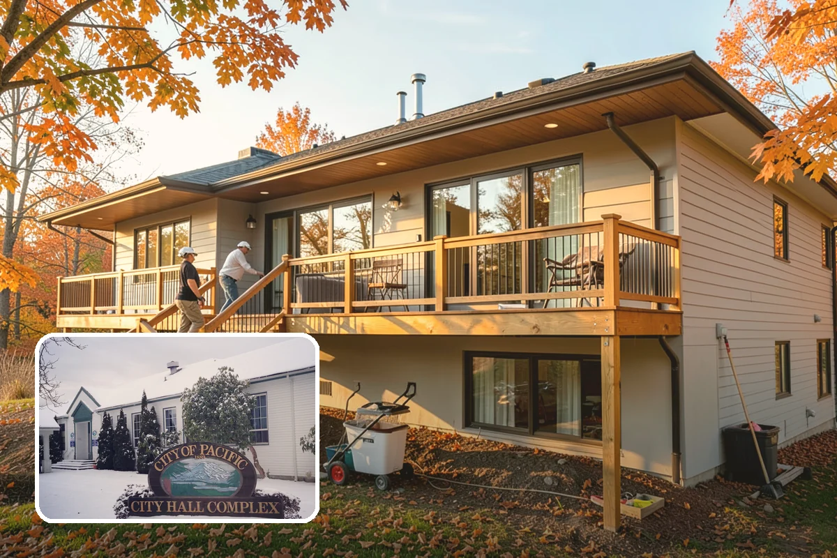 Debris Removal in Pacific, King County, WA - Site kept clear and safe throughout the project
