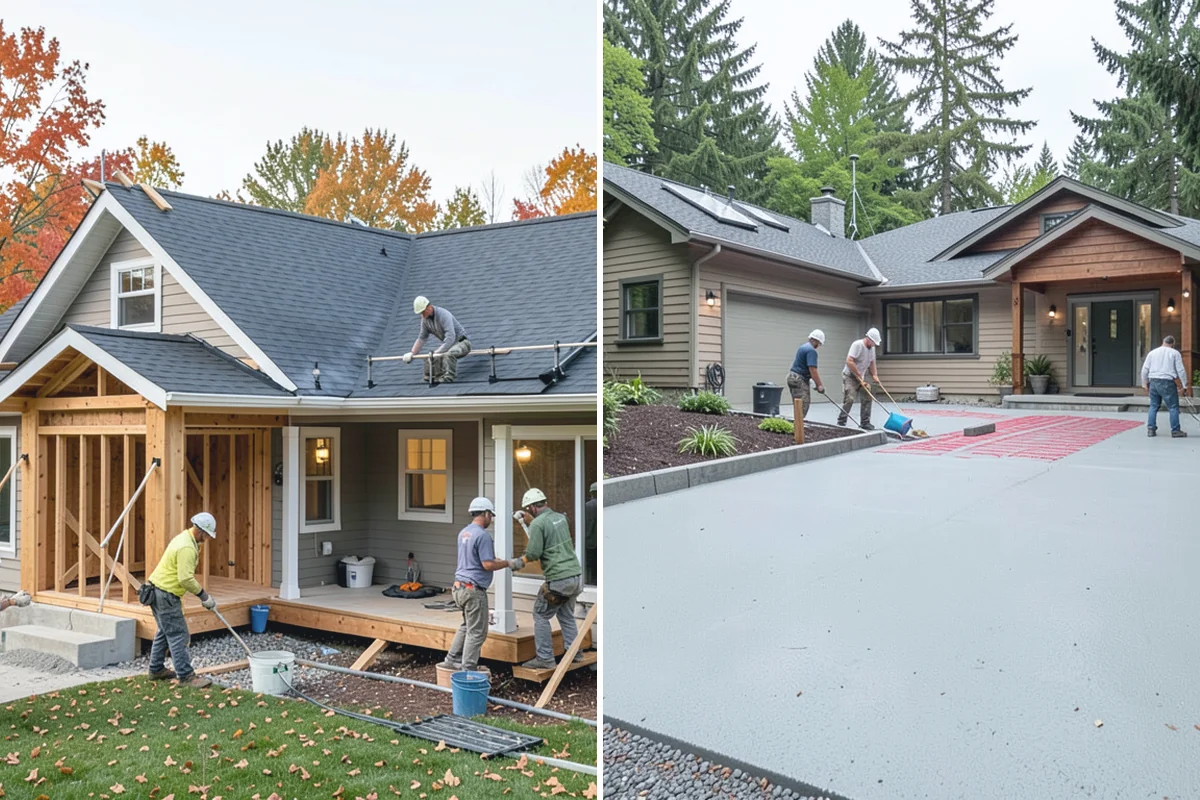 Debris Removal in Redmond, King County, WA - Assess the debris type and volume on site