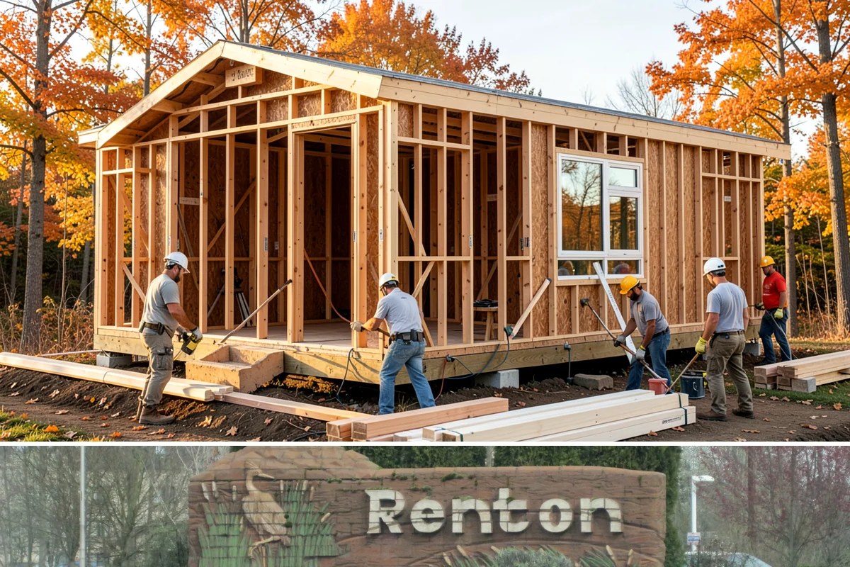 Debris Removal in Renton, King County, WA - Debris removal happens in any season