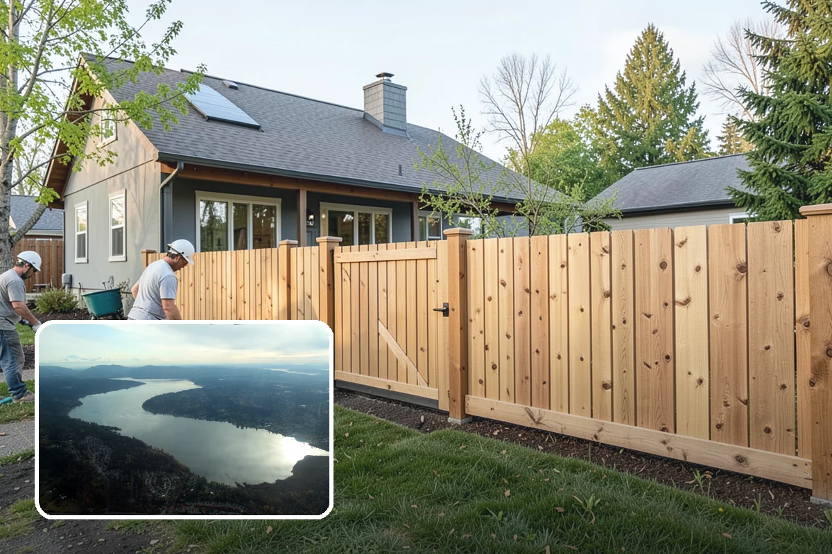 Debris Removal in Sammamish, King County, WA - Site kept clear and safe throughout the project