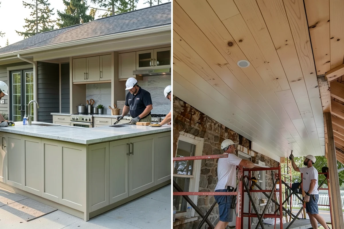 Debris Removal in SeaTac, King County, WA - Assess the debris type and volume on site
