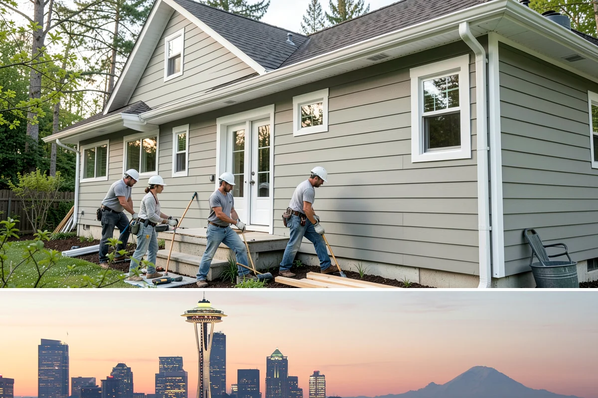 Debris Removal in Seattle, King County, WA - Debris removal happens in any season