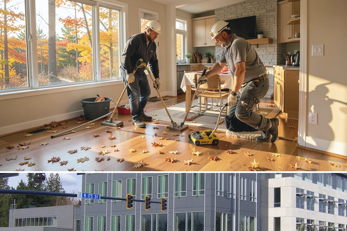 Debris Removal in Shoreline, King County, WA - Debris removal happens in any season