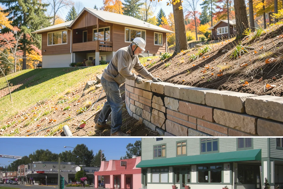 Debris Removal in Snoqualmie, King County, WA - Debris removal happens in any season