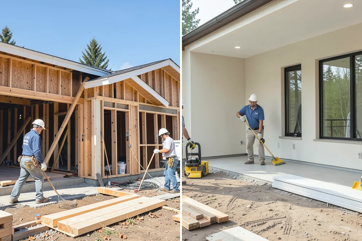 Debris Removal in South Prairie, Pierce County, WA - Assess the debris type and volume on site