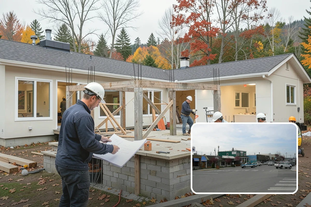 Debris Removal in Stanwood, Snohomish County, WA - Site kept clear and safe throughout the project