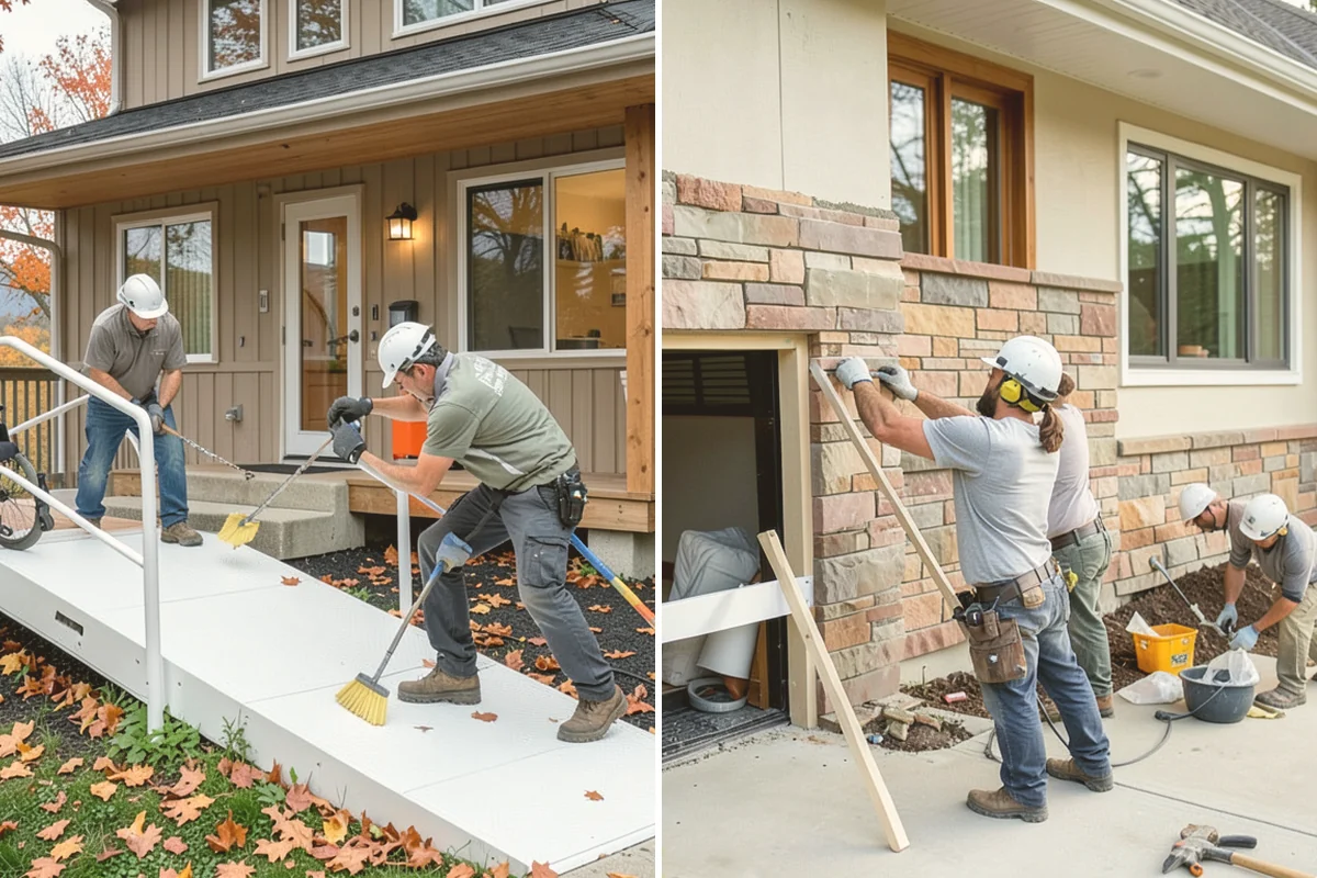Debris Removal in Stanwood, Snohomish County, WA - Assess the debris type and volume on site