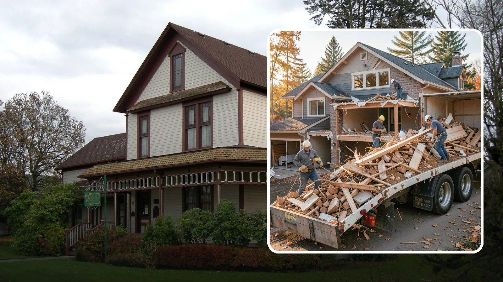 Debris Removal in Sumner, Pierce County, WA - We haul away construction and demolition debris, sorting for recycling and leaving your site clean and safe.