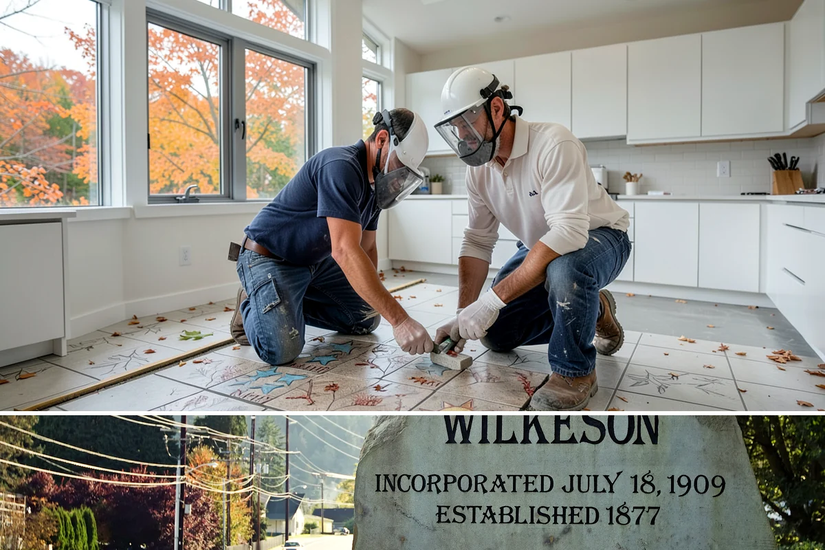 Debris Removal in Wilkeson, Pierce County, WA - Debris removal happens in any season
