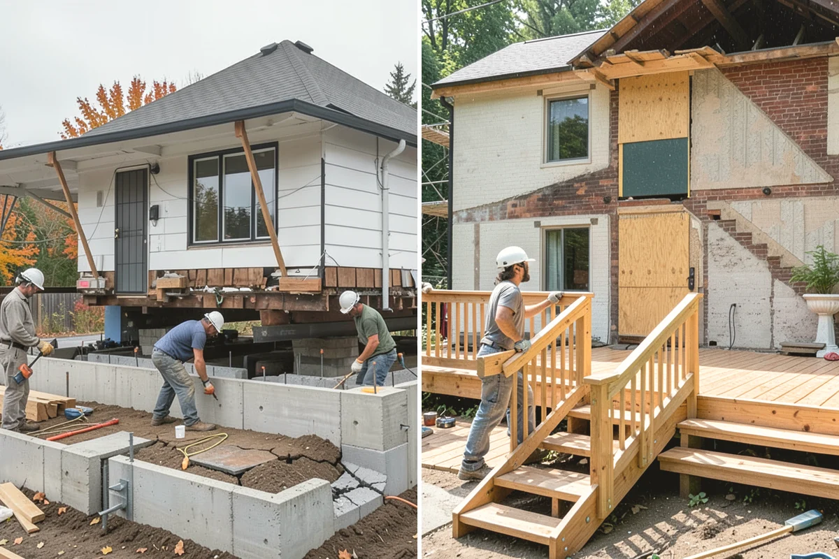 Debris Removal in Yarrow Point, King County, WA - Assess the debris type and volume on site