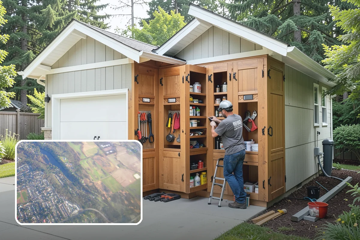 Deck Addition in Algona, King County, WA - Expands usable outdoor living space