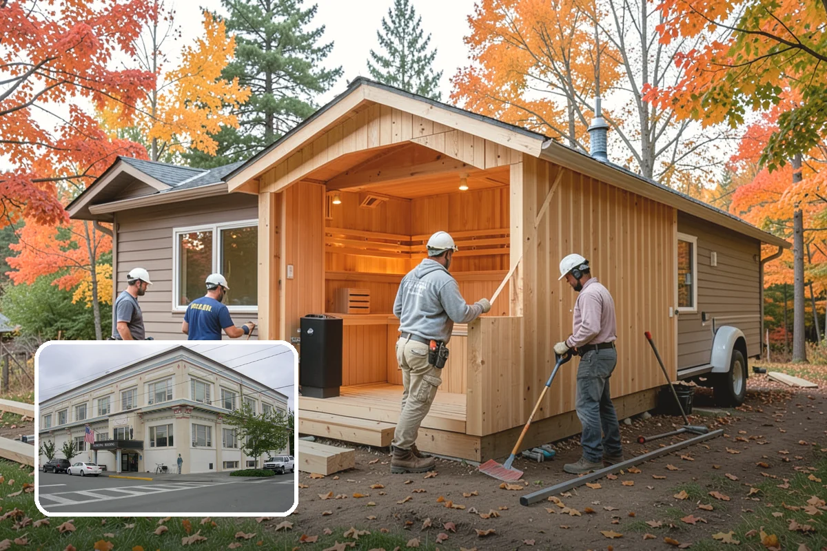Deck Addition in Anacortes, Skagit County, WA - Expands usable outdoor living space