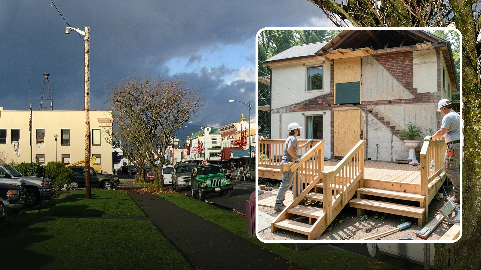 Deck Addition in Arlington, Snohomish County, WA - A deck addition adds an outdoor living platform engineered for Northwest weather and lot conditions.