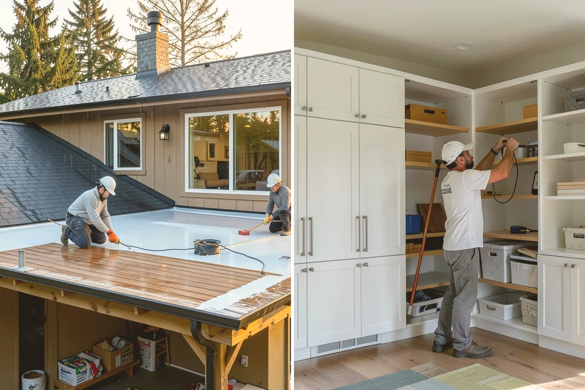 Deck Addition in Bellevue, King County, WA - Design the deck layout and height