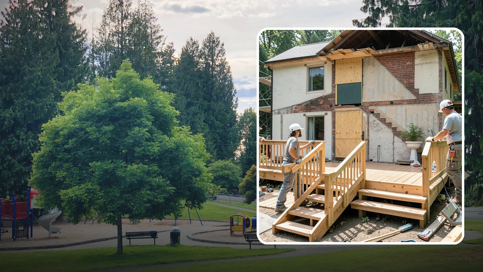 Deck Addition in Bonney Lake, Pierce County, WA - A deck addition adds an outdoor living platform engineered for Northwest weather and lot conditions.