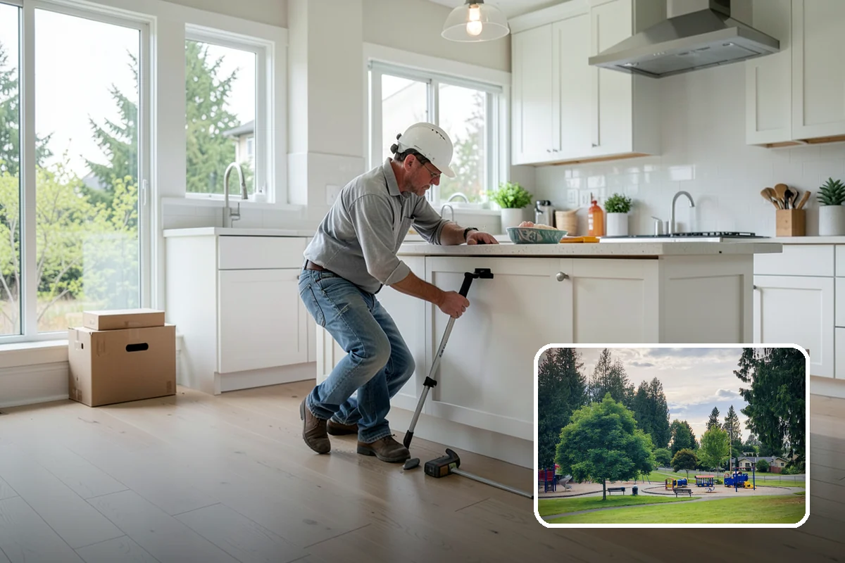 Deck Addition in Bonney Lake, Pierce County, WA - Expands usable outdoor living space