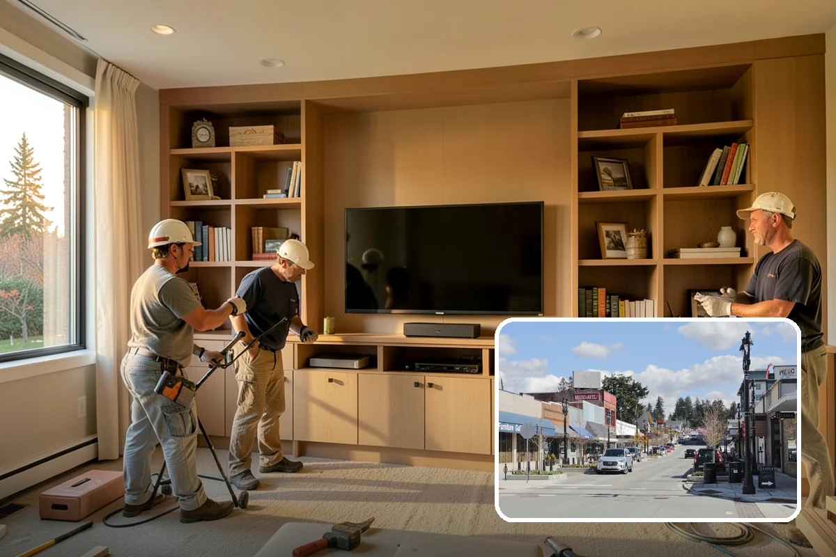 Deck Addition in Bothell, King County, WA - Expands usable outdoor living space