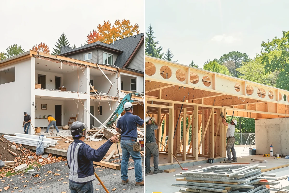 Deck Addition in Bothell, King County, WA - Design the deck layout and height