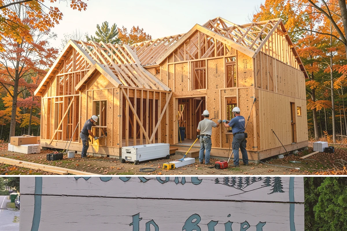 Deck Addition in Brier, Snohomish County, WA - Deck framing and installation are ideal in late spring and summer, readying the space for the dry season.